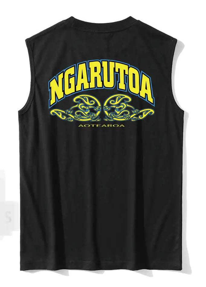 Revo Tank - Grey Ngaru Toa Aotearoa