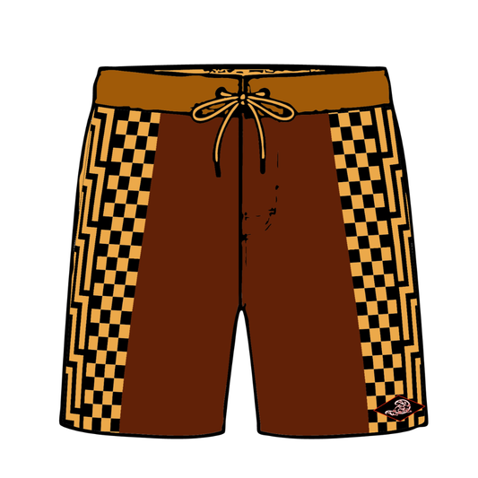 Poutama Māori Boardshorts
