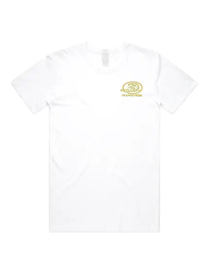 Waterman - The Icon Tee (White) Ngaru Toa Aotearoa