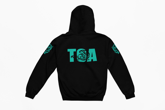 Pounamu Hoodie Ngaru Toa Aotearoa