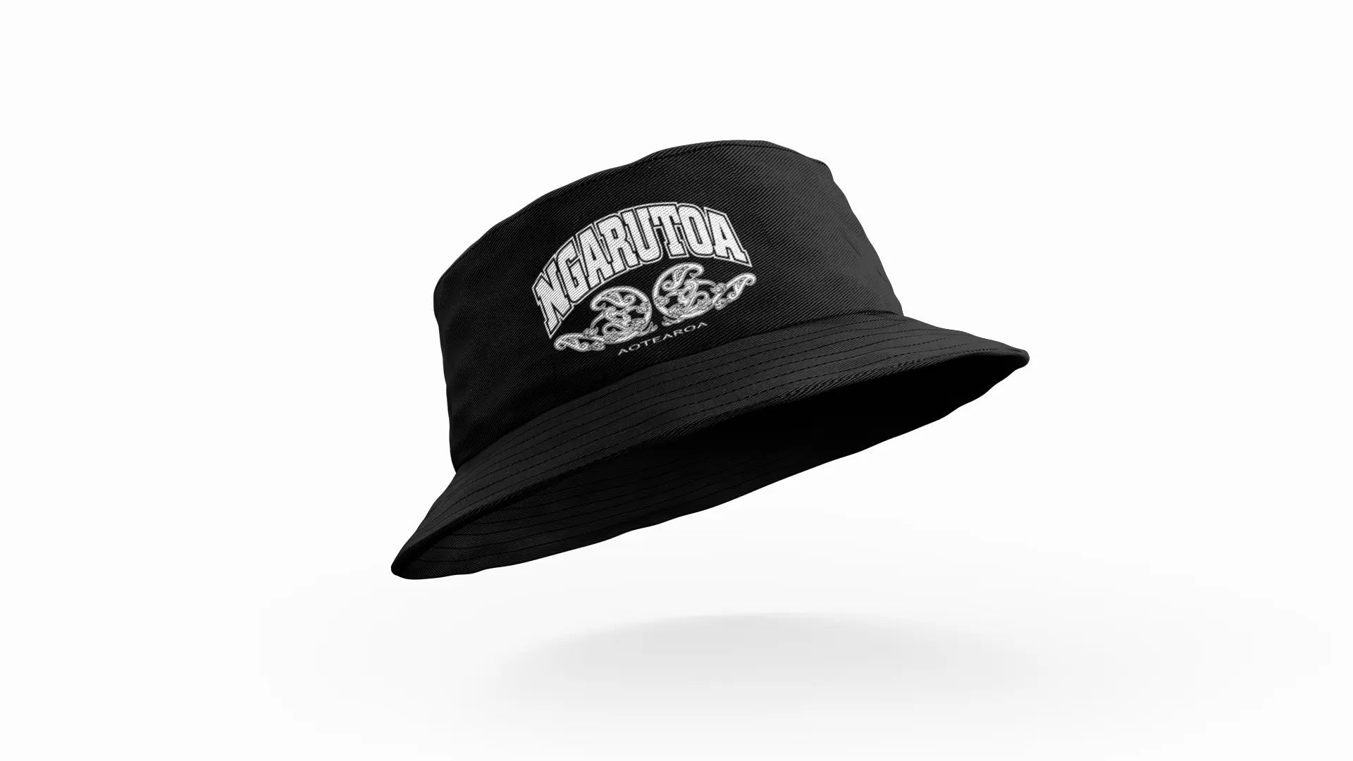 Revo Bucket Hat – Reverse the Flow Ngaru Toa Aotearoa