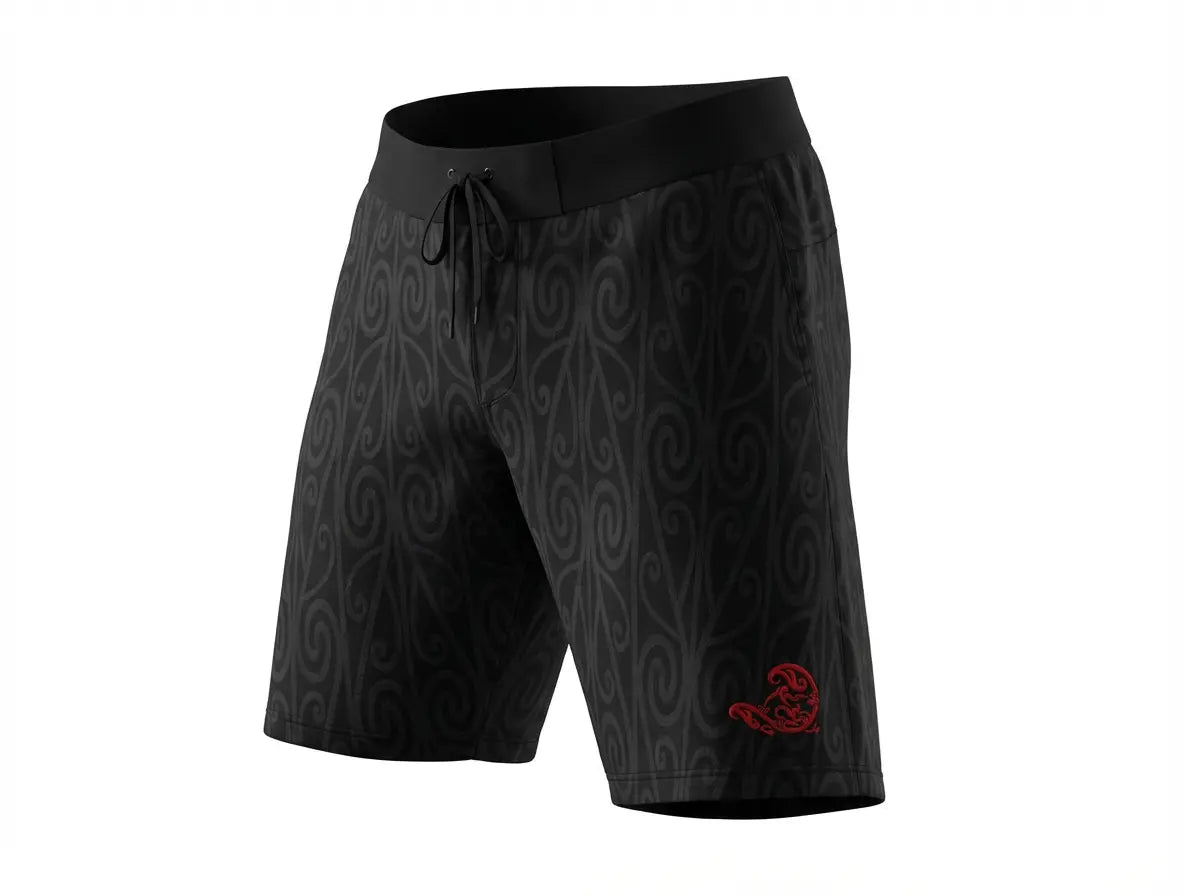 Ngaru Toa N-Tech Boardshorts Ngaru Toa Aotearoa