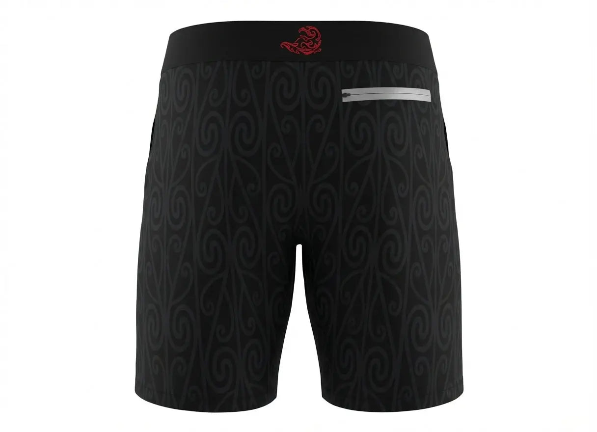 Ngaru Toa N-Tech Boardshorts Ngaru Toa Aotearoa
