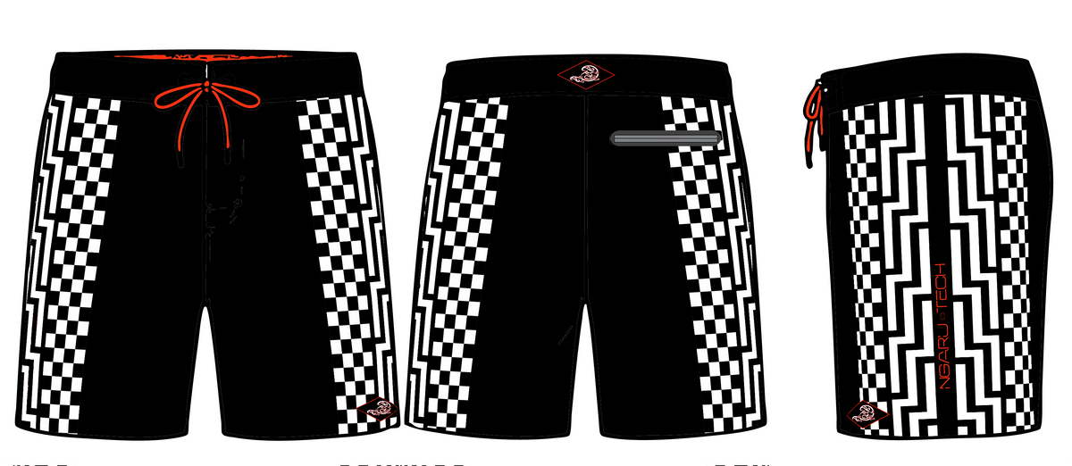 Poutama Māori Boardshorts