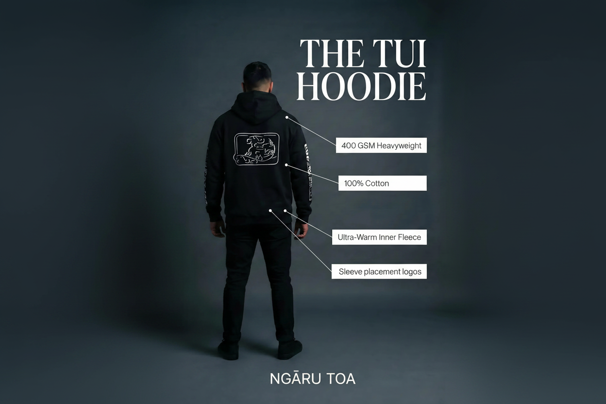 Tui Hoodie Landscape Hero